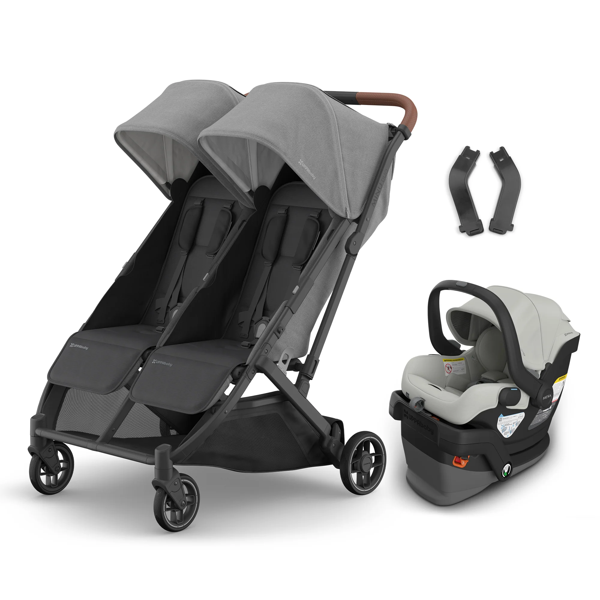 UPPAbaby Minu Duo + Mesa V3 Travel System - Image 4