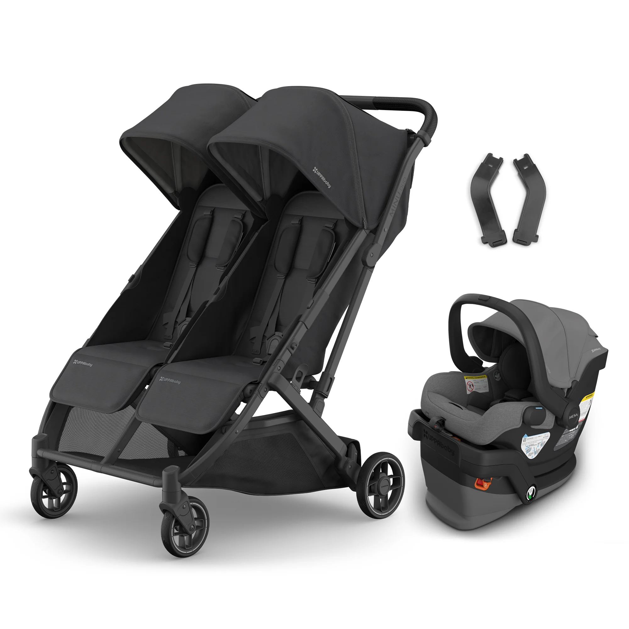 UPPAbaby Minu Duo + Mesa V3 Travel System - Image 8