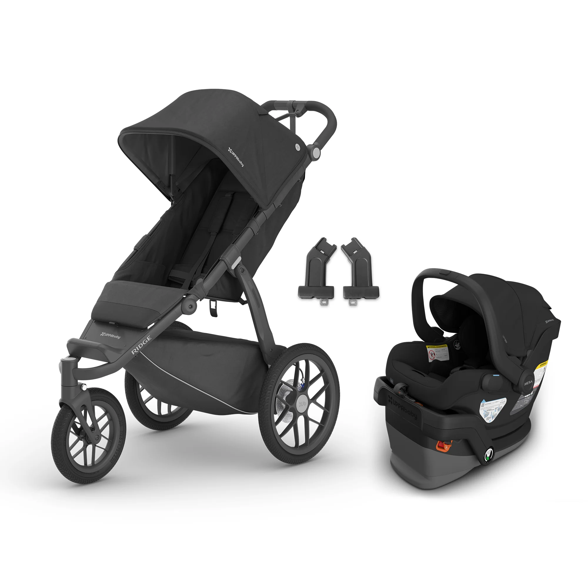 UPPAbaby RIDGE Stroller + Mesa V3 Travel System - Image 10