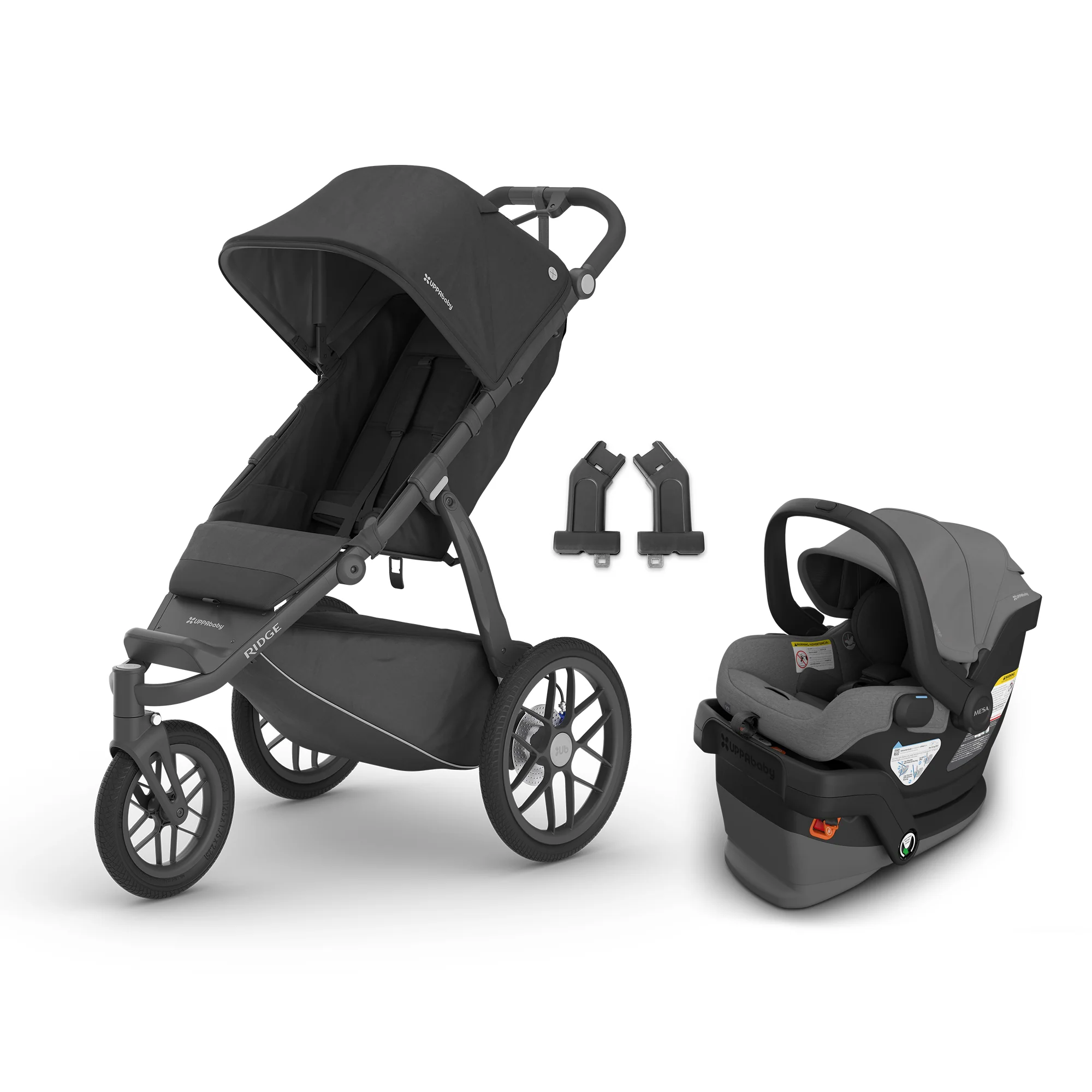 UPPAbaby RIDGE Stroller + Mesa V3 Travel System - Image 8