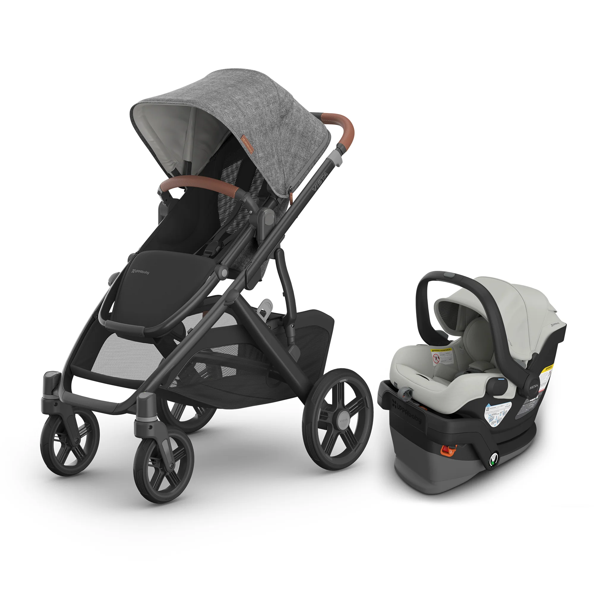 UPPAbaby Vista V3 + Mesa V3 Travel System - Image 14