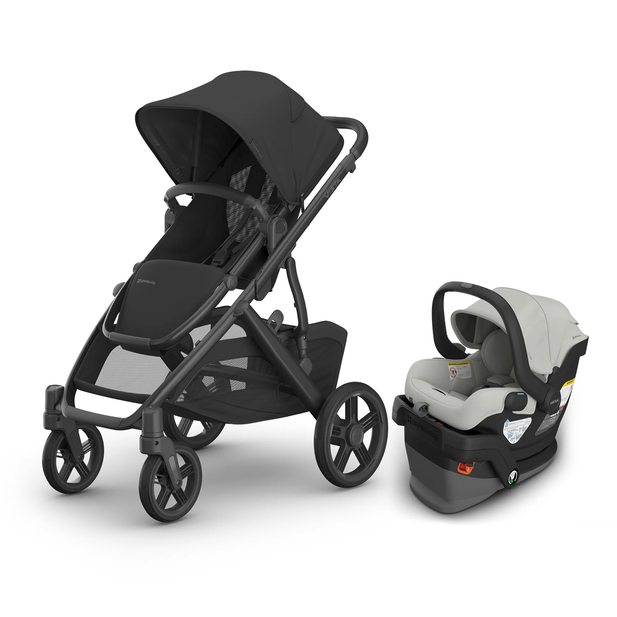 UPPAbaby Vista V3 + Mesa V3 Travel System - Image 24