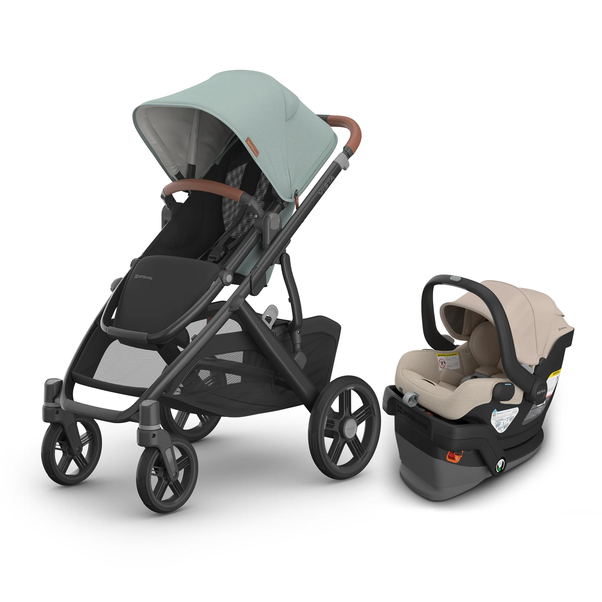 UPPAbaby Vista V3 + Mesa V3 Travel System - Image 27