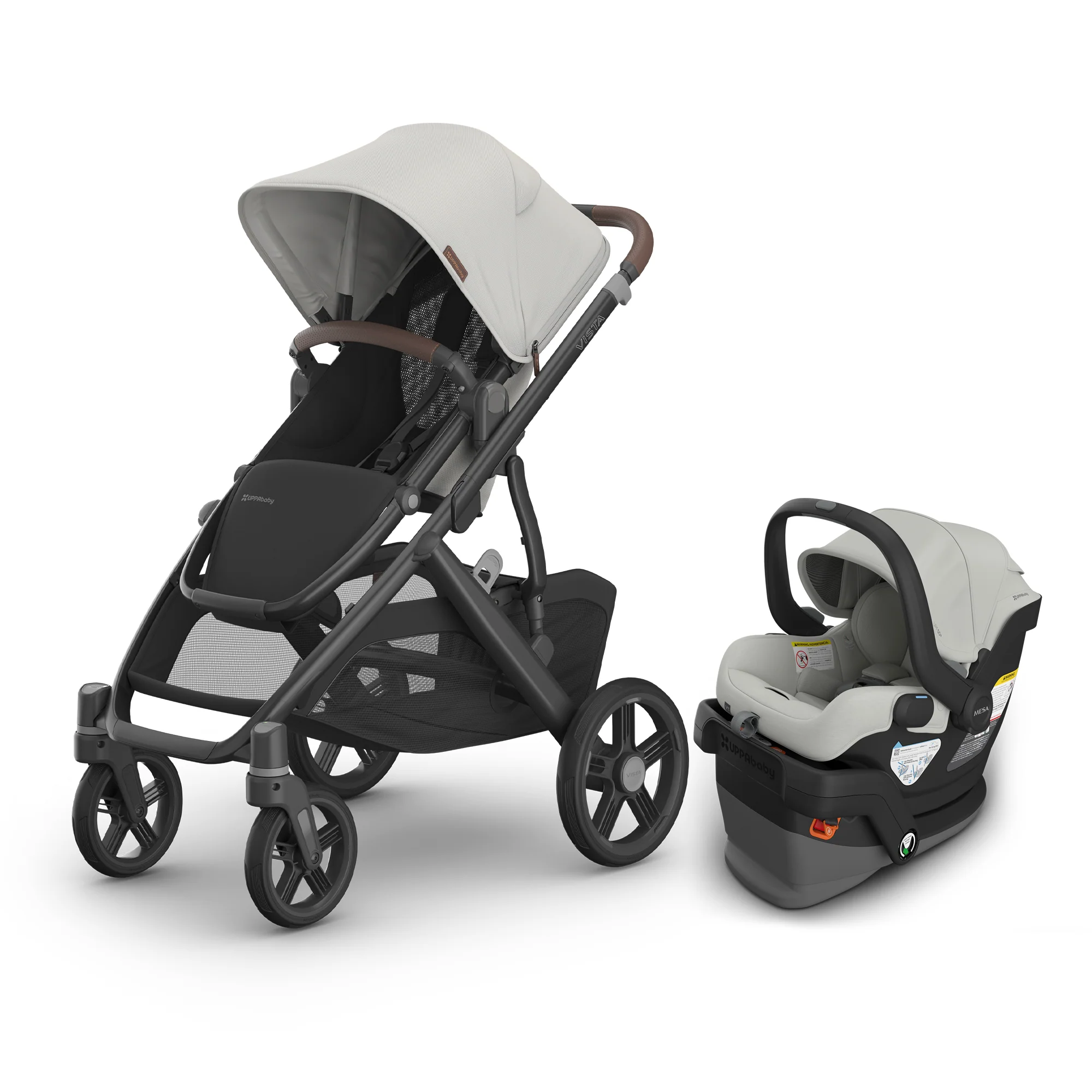 UPPAbaby Vista V3 + Mesa V3 Travel System - Image 34