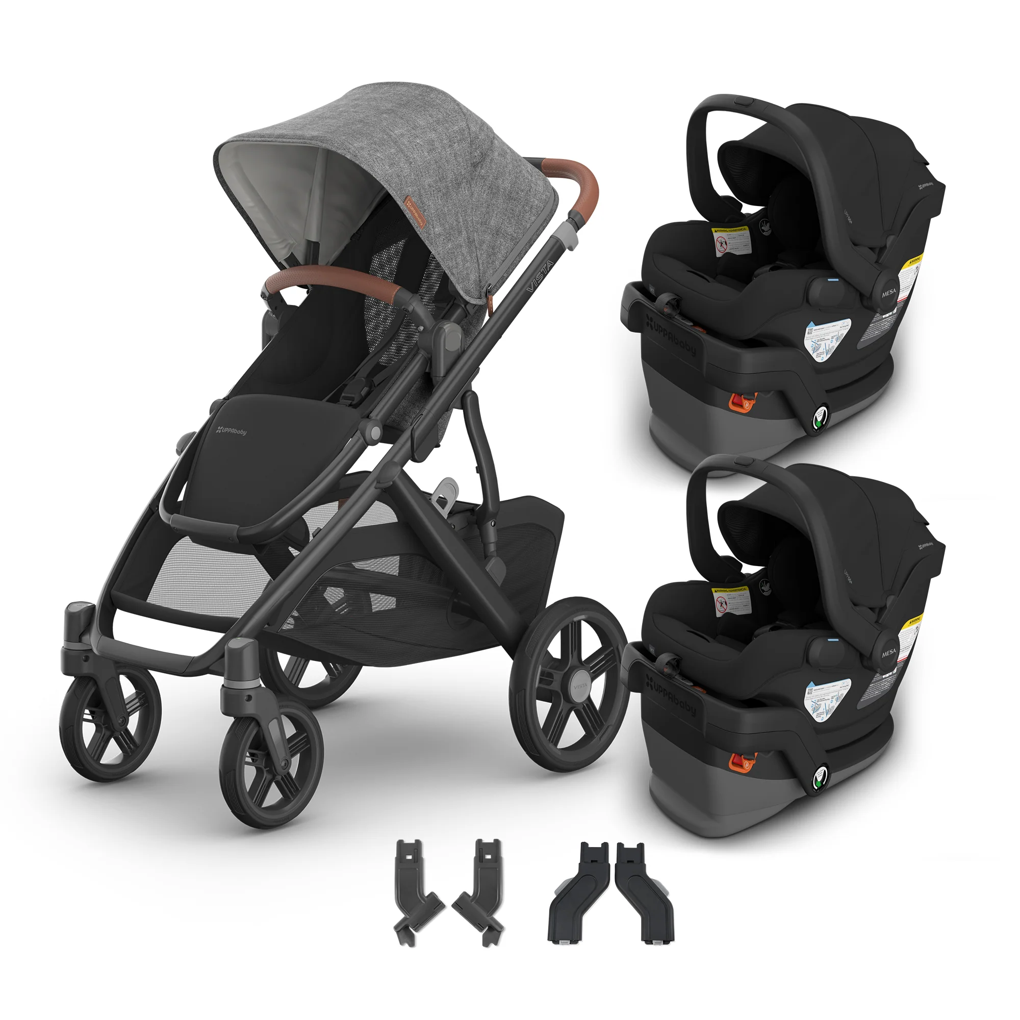 UPPAbaby Vista V3 + MESA V3 Twin Travel System - Image 15