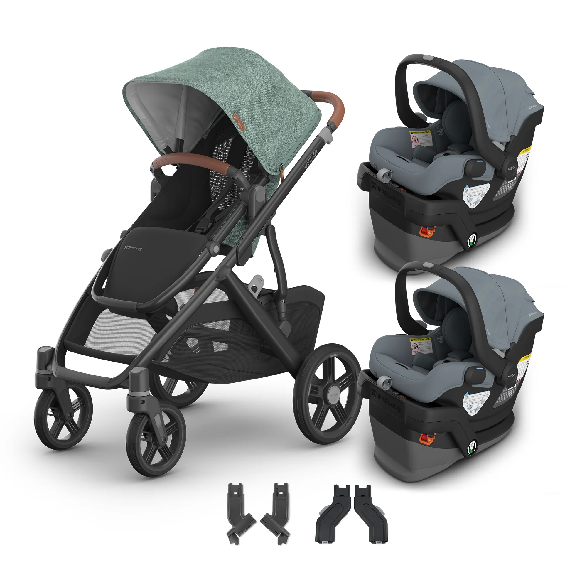UPPAbaby Vista V3 + MESA V3 Twin Travel System - Image 16
