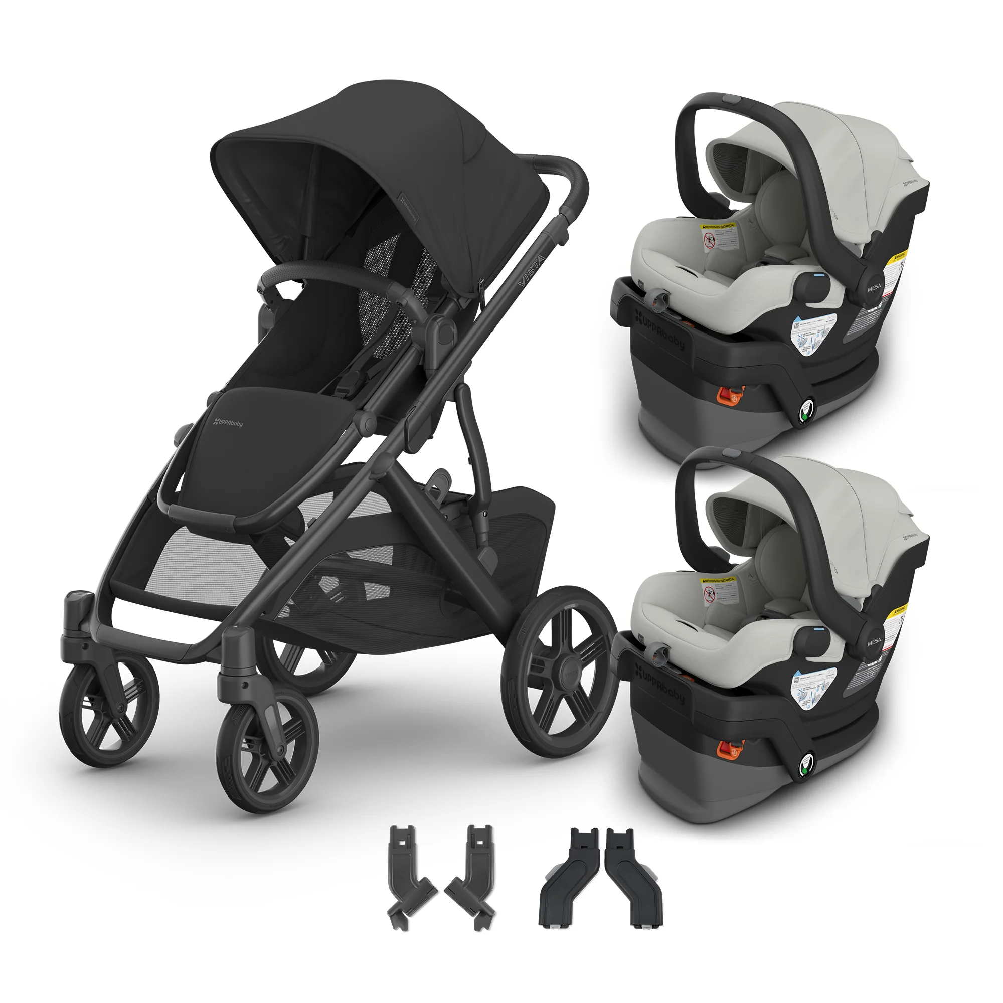 UPPAbaby Vista V3 + MESA V3 Twin Travel System - Image 24