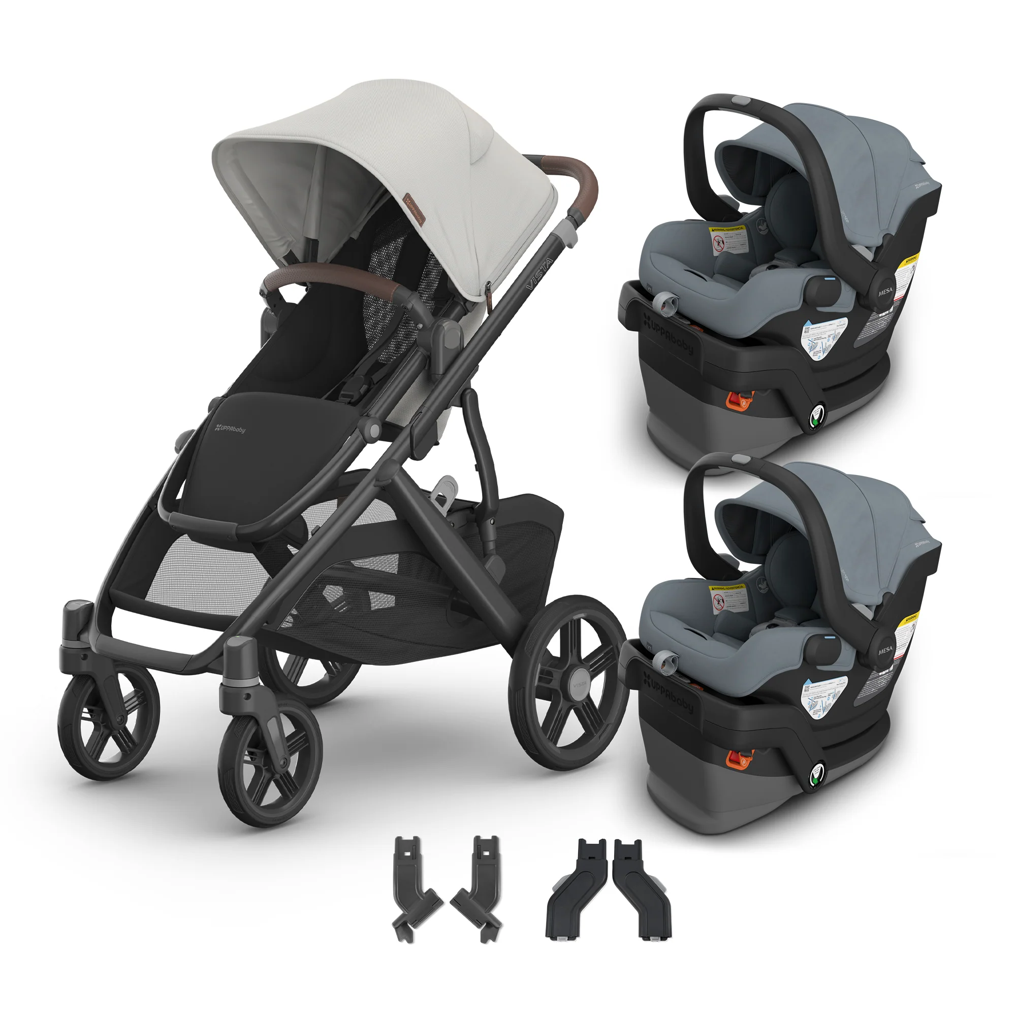 UPPAbaby Vista V3 + MESA V3 Twin Travel System - Image 31