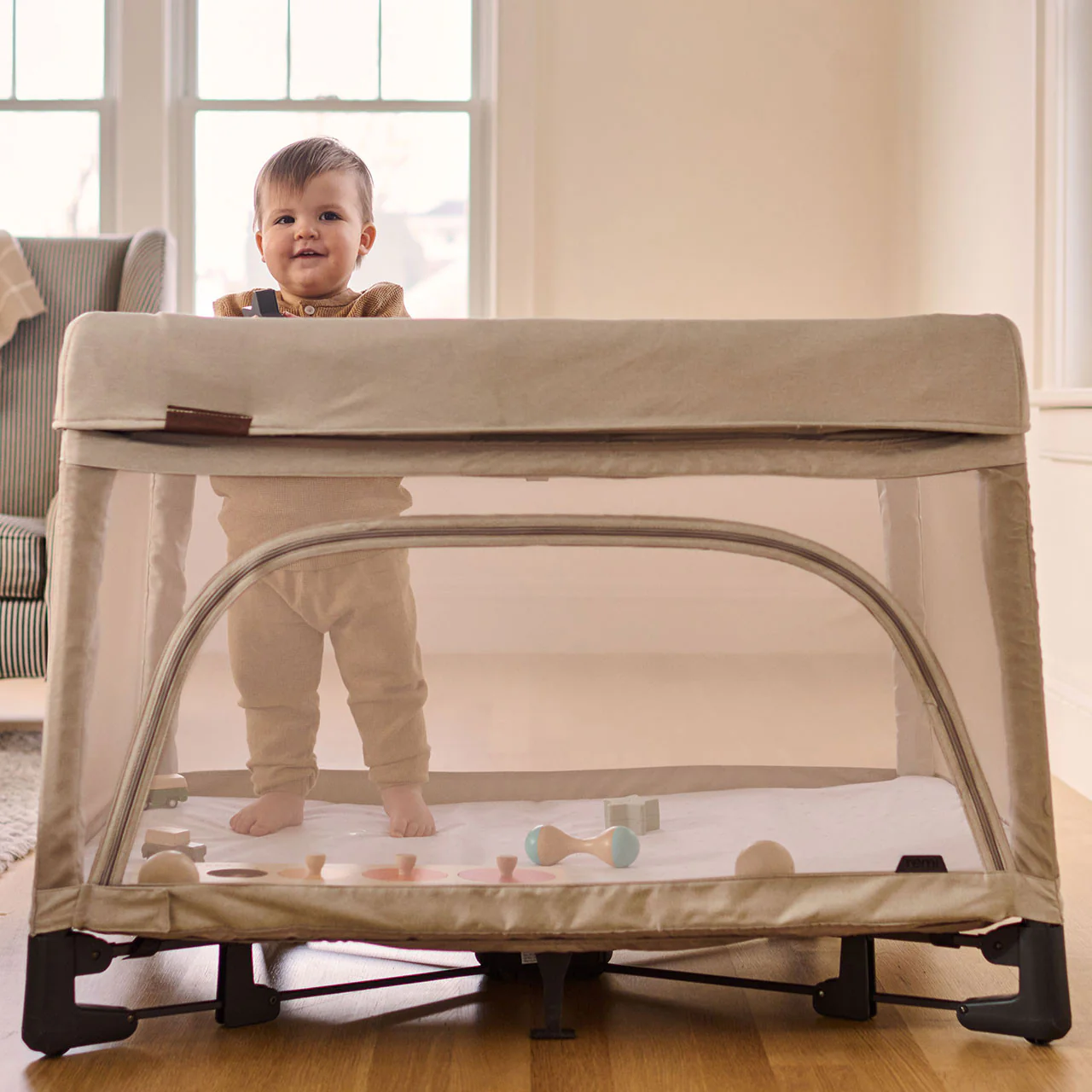 UPPAbaby Waterproof Mattress Cover for REMI - Image 3