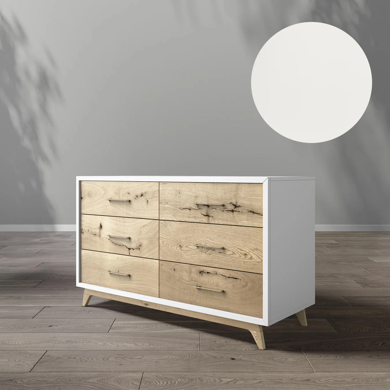 Romina Uptown Double Dresser - Image 14
