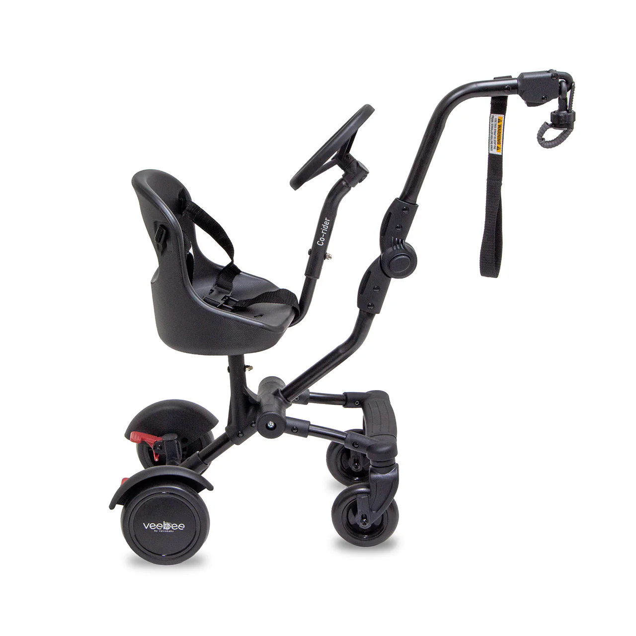 Valco CO-RIDER Ride Ons in Black - Image 4