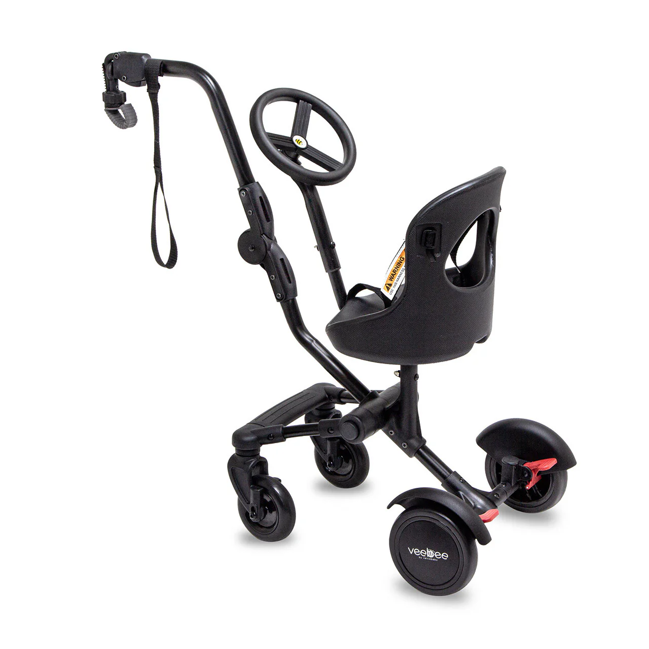 Valco CO-RIDER Ride Ons in Black - Image 5