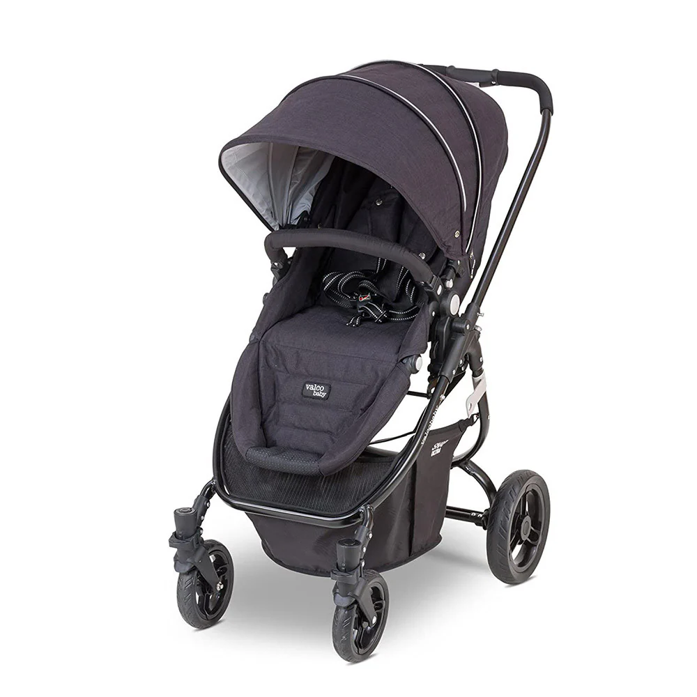 Valco Snap Ultra Trend Reversible Seat Stroller in Black - Image 5