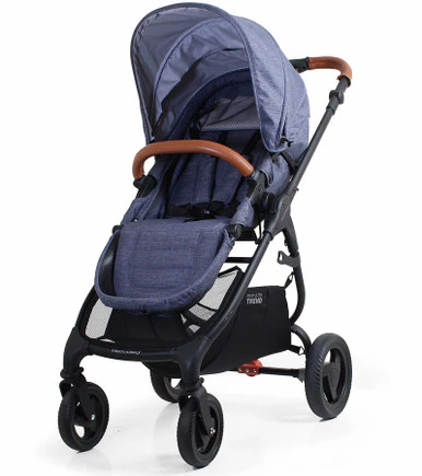 Valco Snap Ultra Trend Reversible Seat Stroller in Denim - Image 2