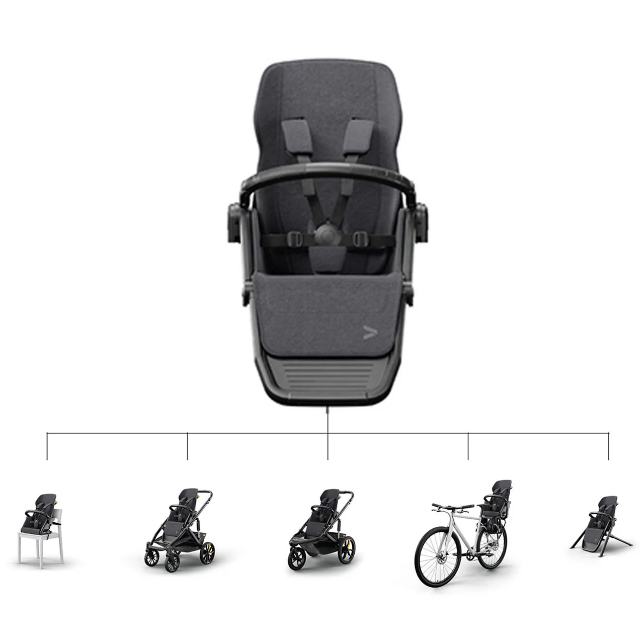Veer Switchback Second Seat Adapter Kit - Image 4