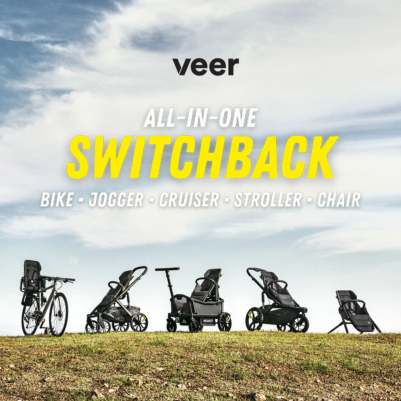 Veer &Roll Stroller Frame - Image 6