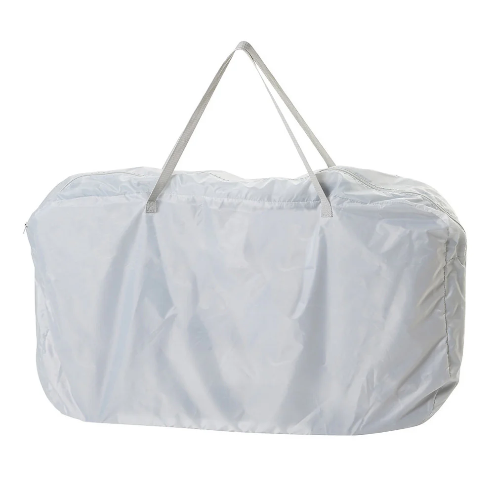 Venice Child Malibu Dreams Rocking Mini Bassinet in Gray - Image 4