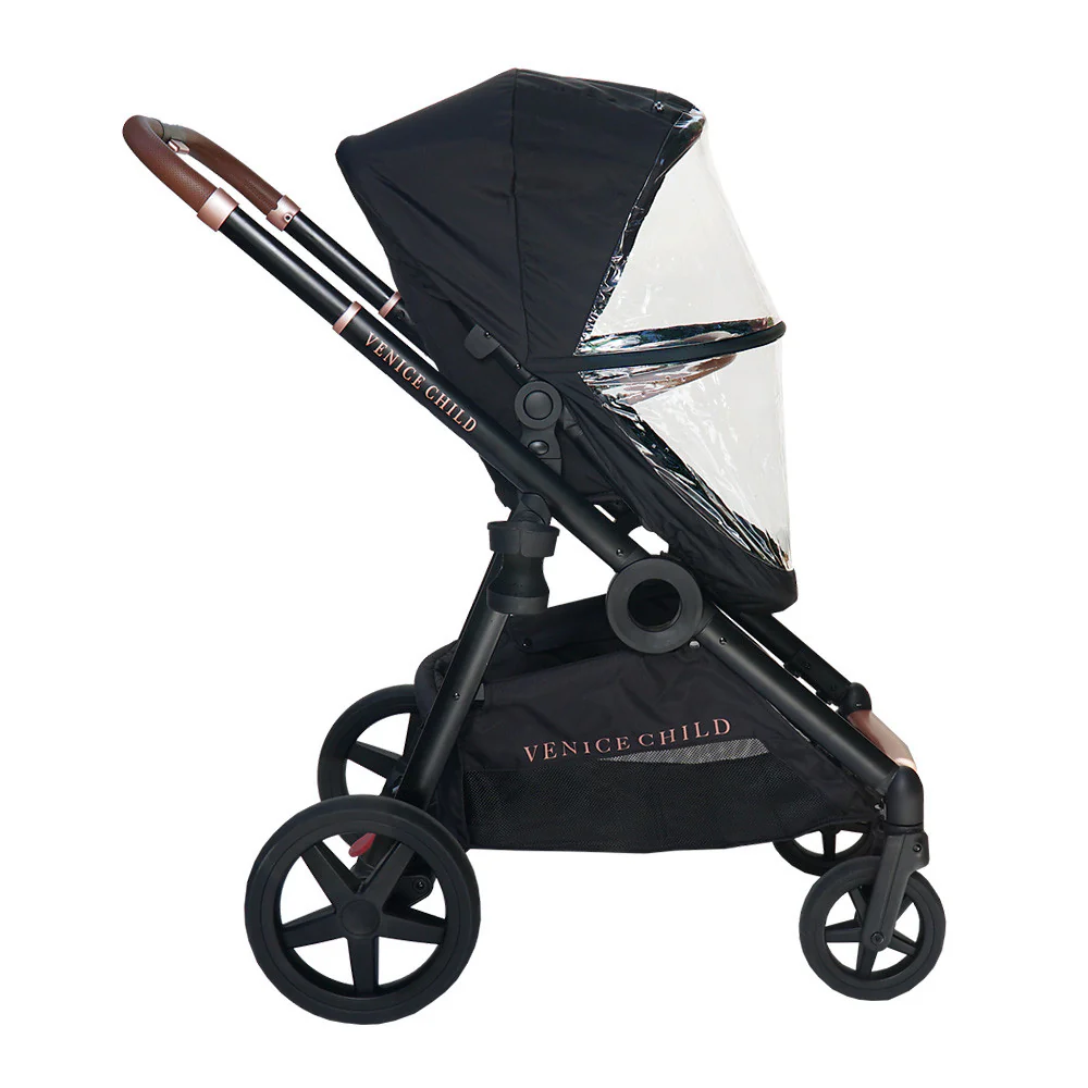 Venice Child Maverick Single to Double Stroller with Bassinet - Image 3