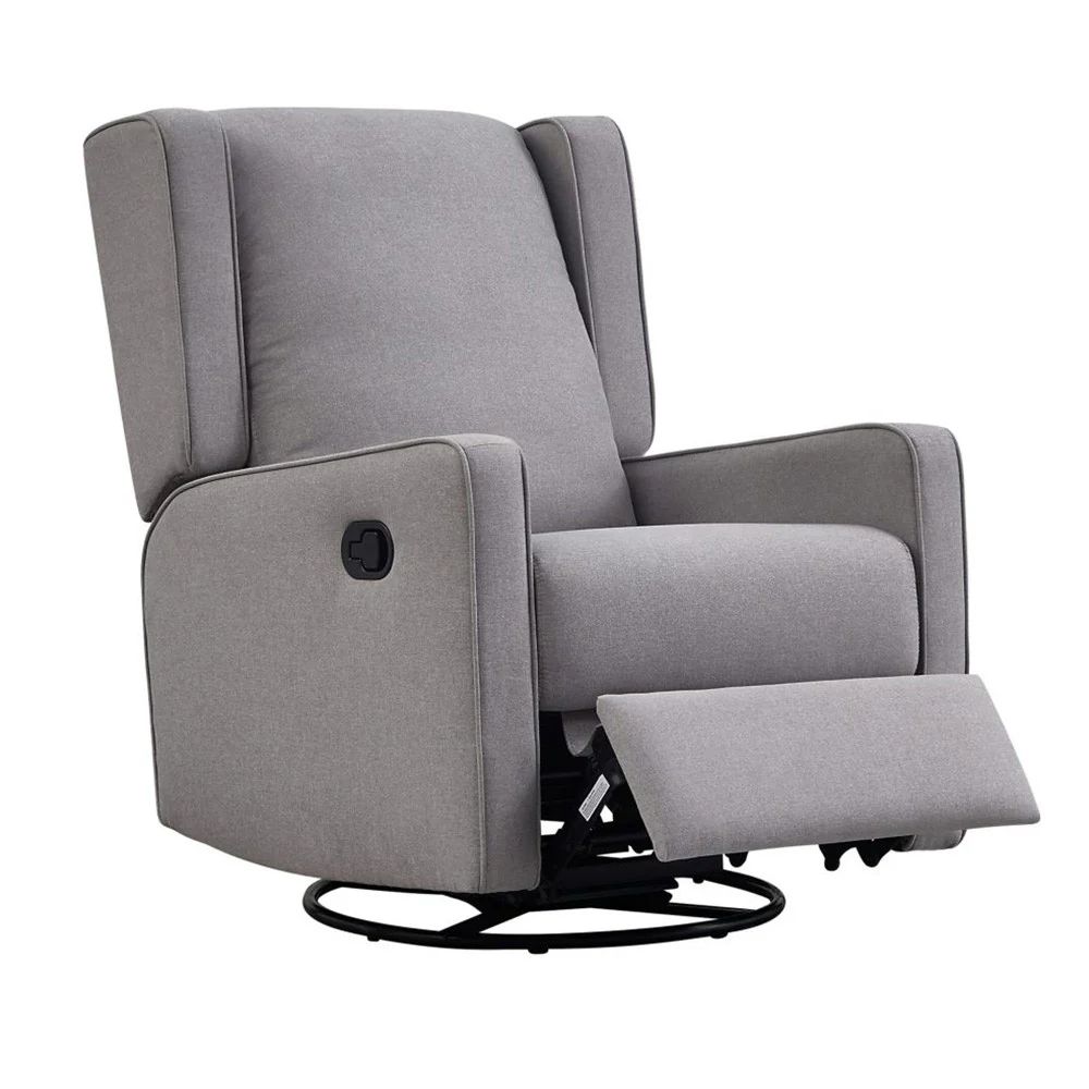 Westwood Chelsea Manual Swivel, Glider, Recliner in Shadow - Image 3