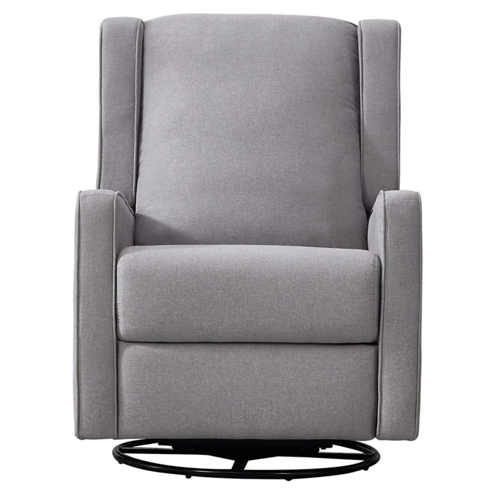 Westwood Chelsea Manual Swivel, Glider, Recliner in Shadow - Image 4