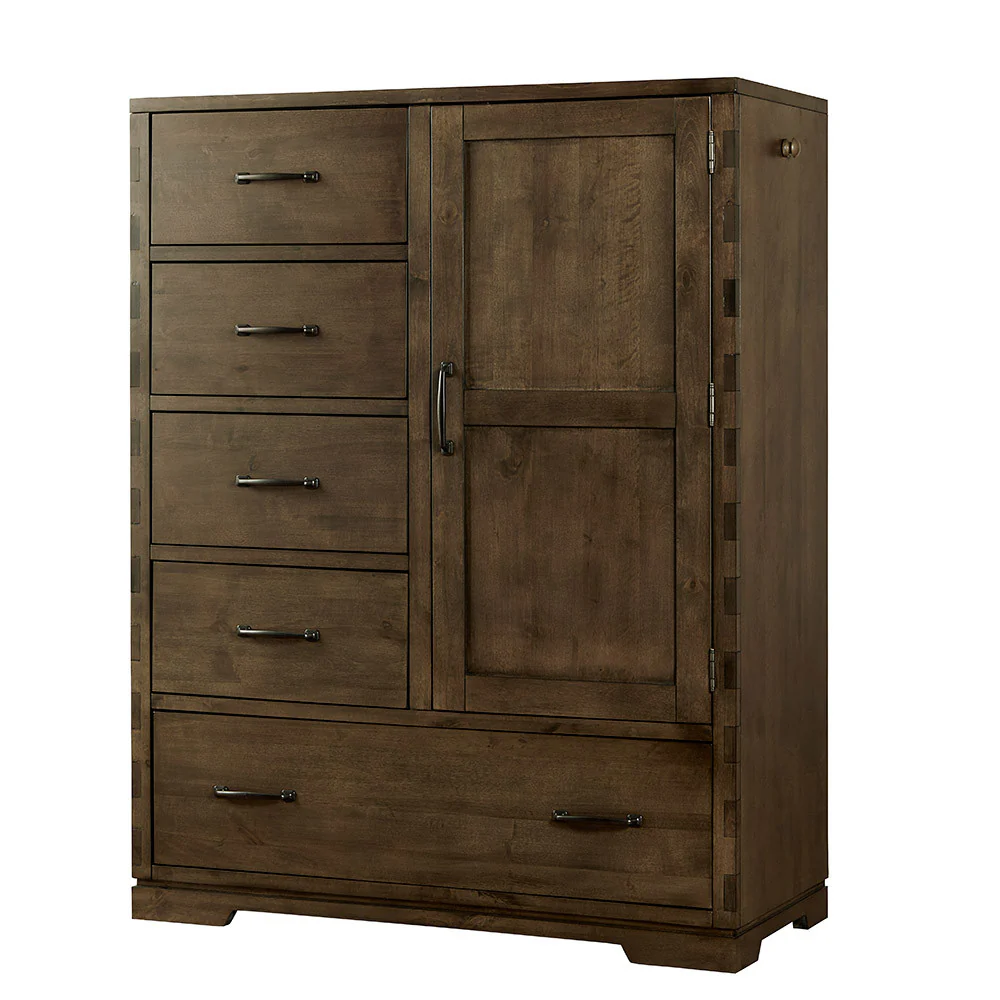 Westwood Dovetail Chifferobe in Graphite - Image 3