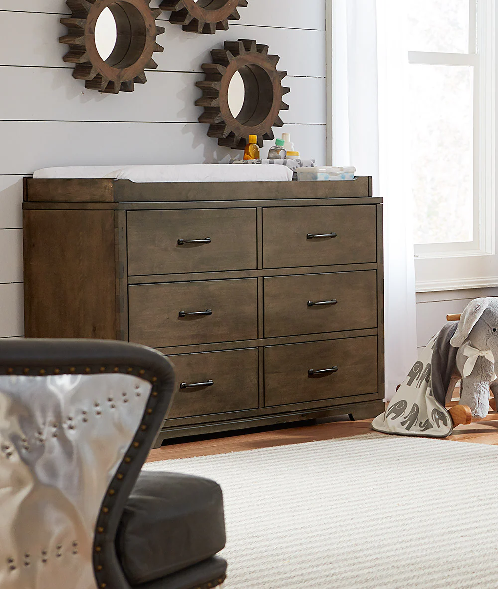Westwood Dovetail Double Dresser in Graphite - Image 3
