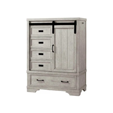 Westwood Foundry Chifferobe in White Dove - Image 2