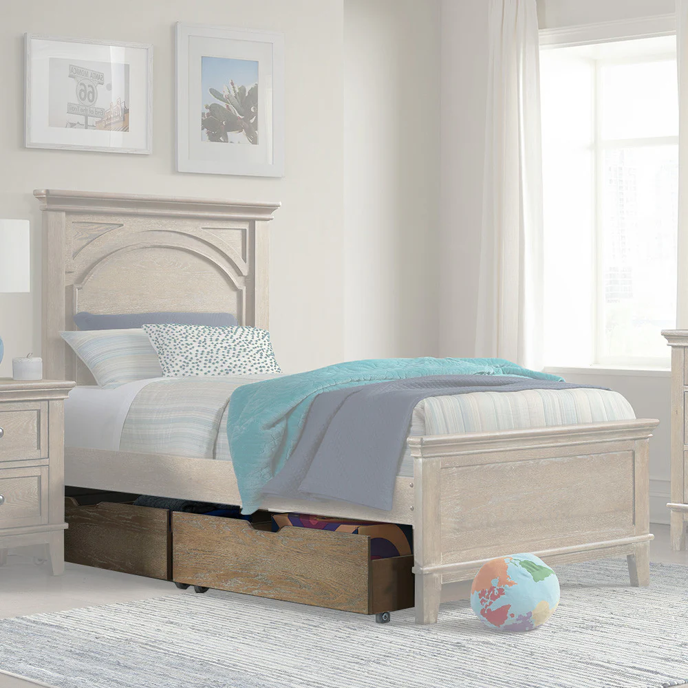 Westwood Leland Youth Under Bed Storage Drawer (2) In Sandwash - Image 4