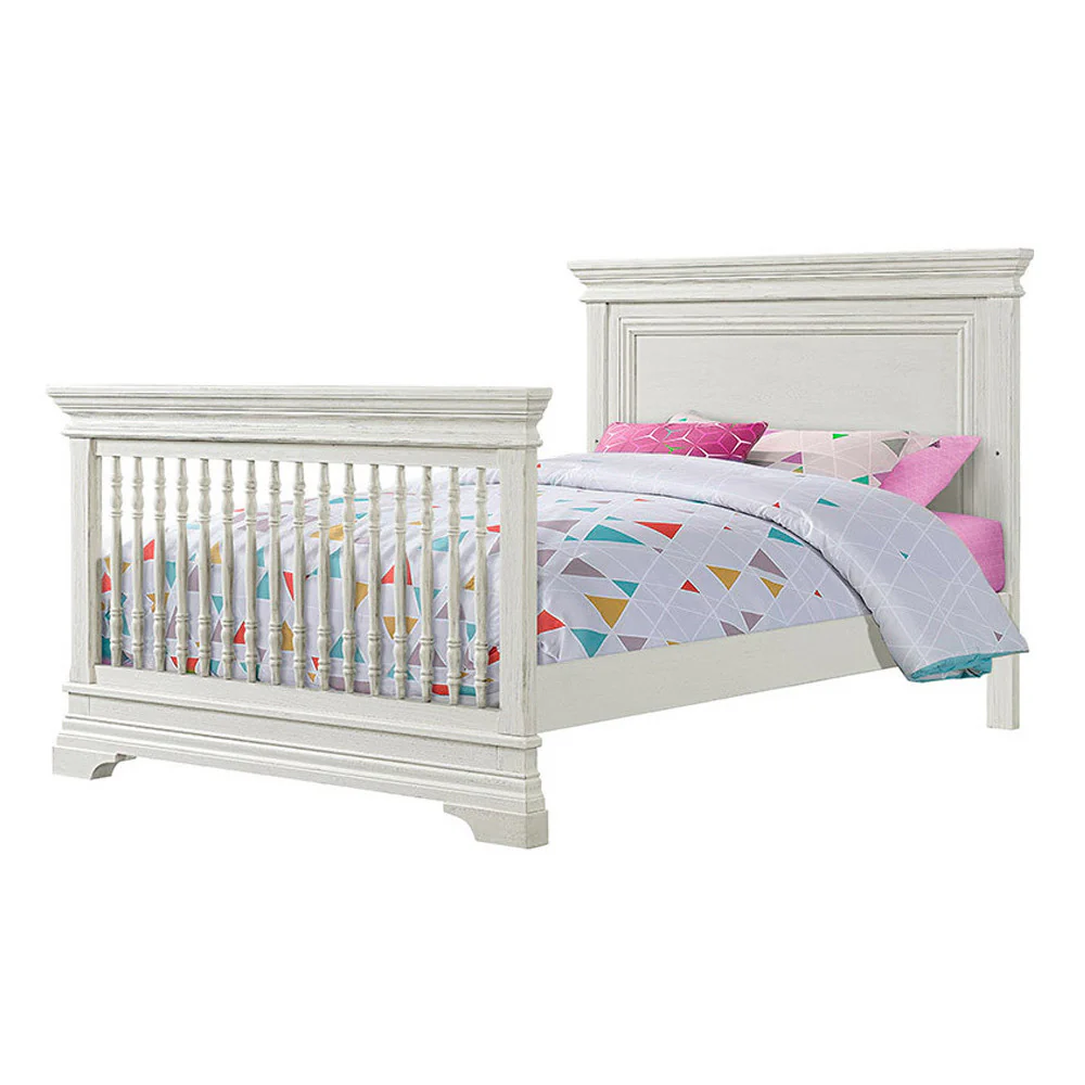 Westwood Olivia Convertible Crib in Brushed White - Image 4