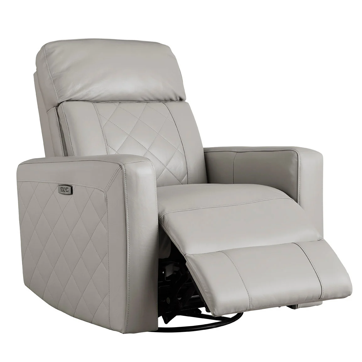 Westwood Soho Power Glider in Cloudy (Light Gray) - Image 6
