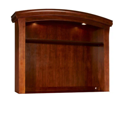 Westwood Stratton Collection Combo Hutch in Virginia Cherry - Image 2