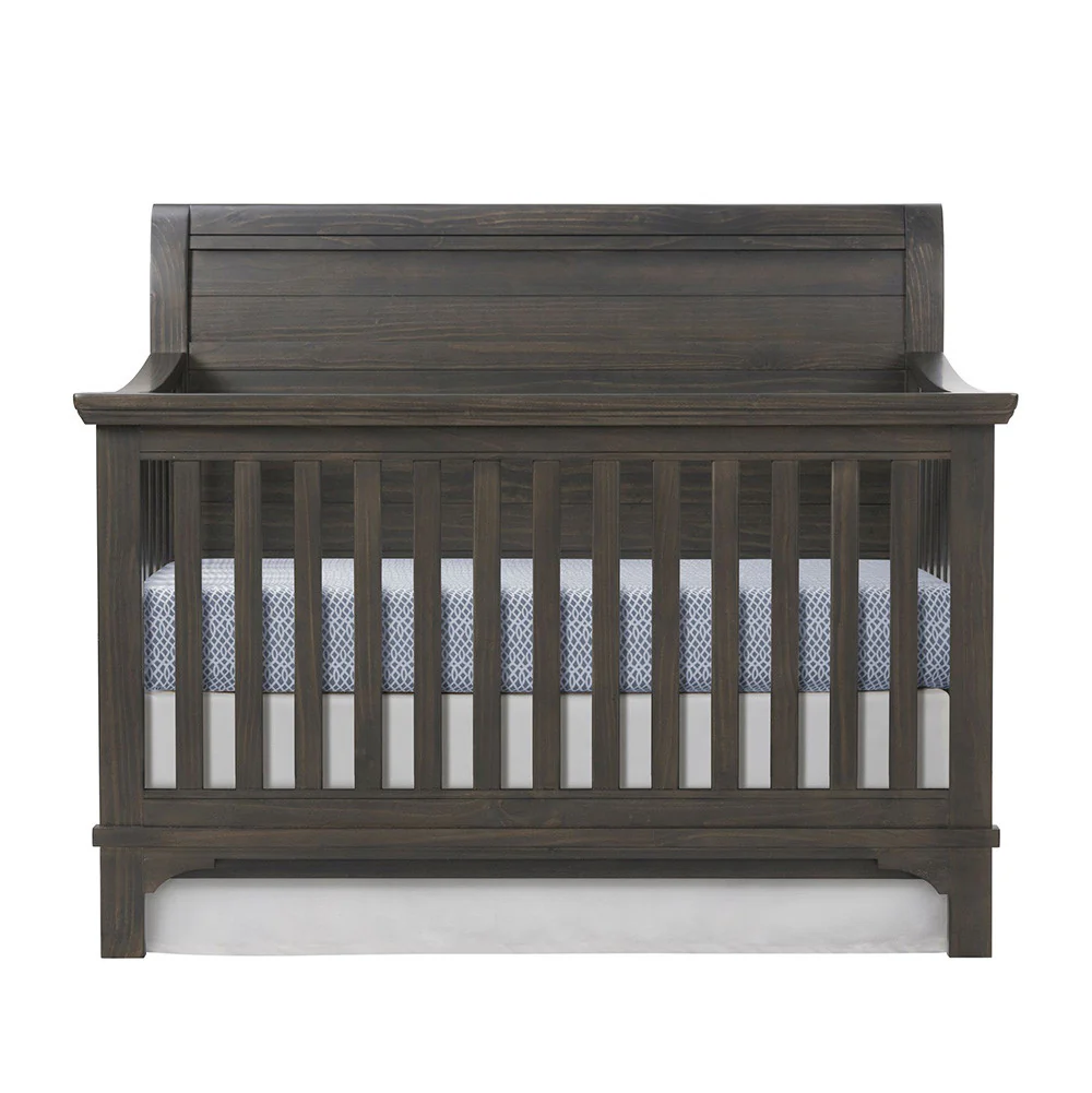 Westwood Taylor Collection Convertible Crib in River Rock - Image 4