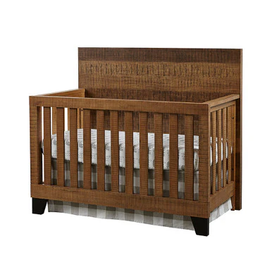 Westwood Urban Rustic Convertible Crib in Brushed Wheat - Image 2