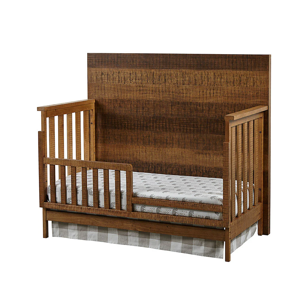 Westwood Urban Rustic Convertible Crib in Brushed Wheat - Image 3