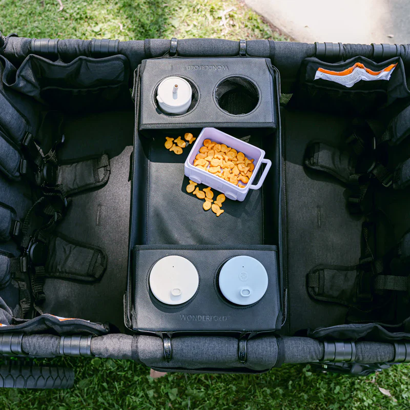 WonderFold Flex Snack Tray For L4 - Black - Image 2
