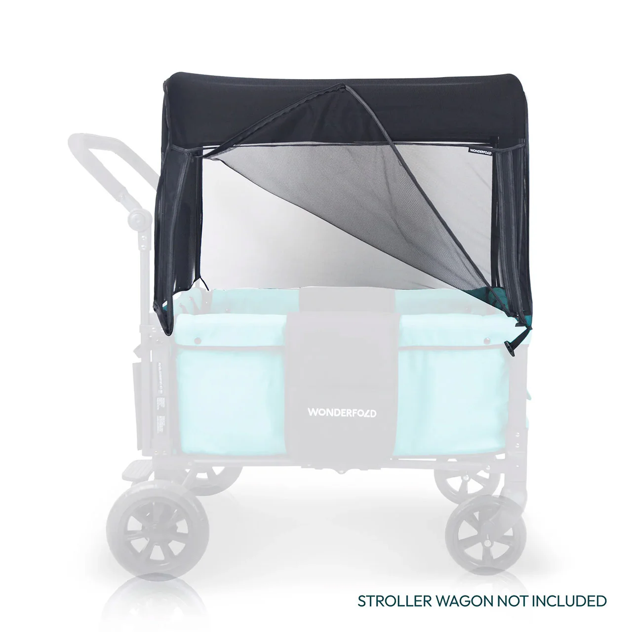 WonderFold Mosquito Net For W4 Elite & W4 Luxe in Black - Image 5