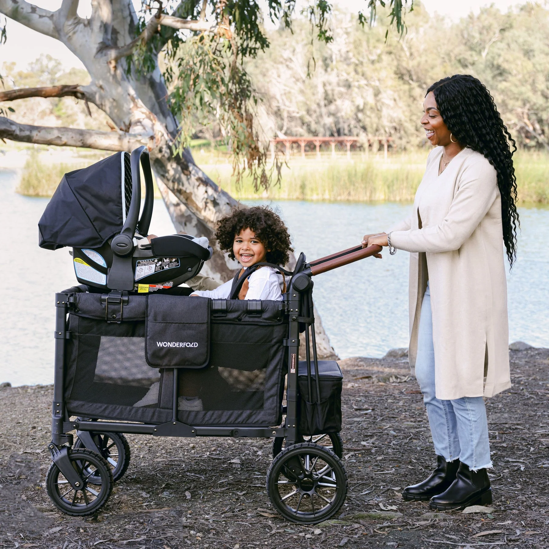 WonderFold W2 Carseat Adapter-Britax - Image 2