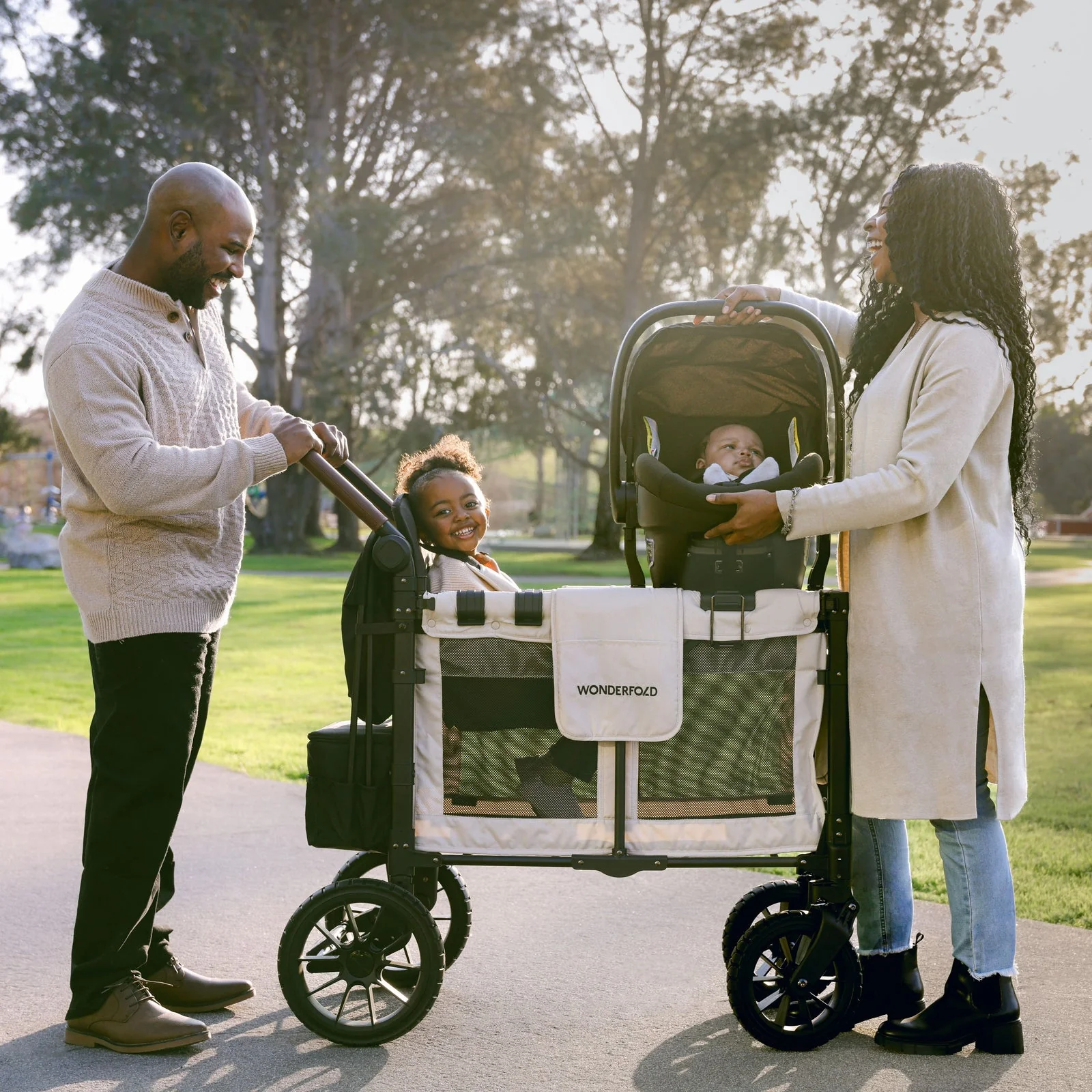 WonderFold W2 Carseat Adapter-Graco - Image 9