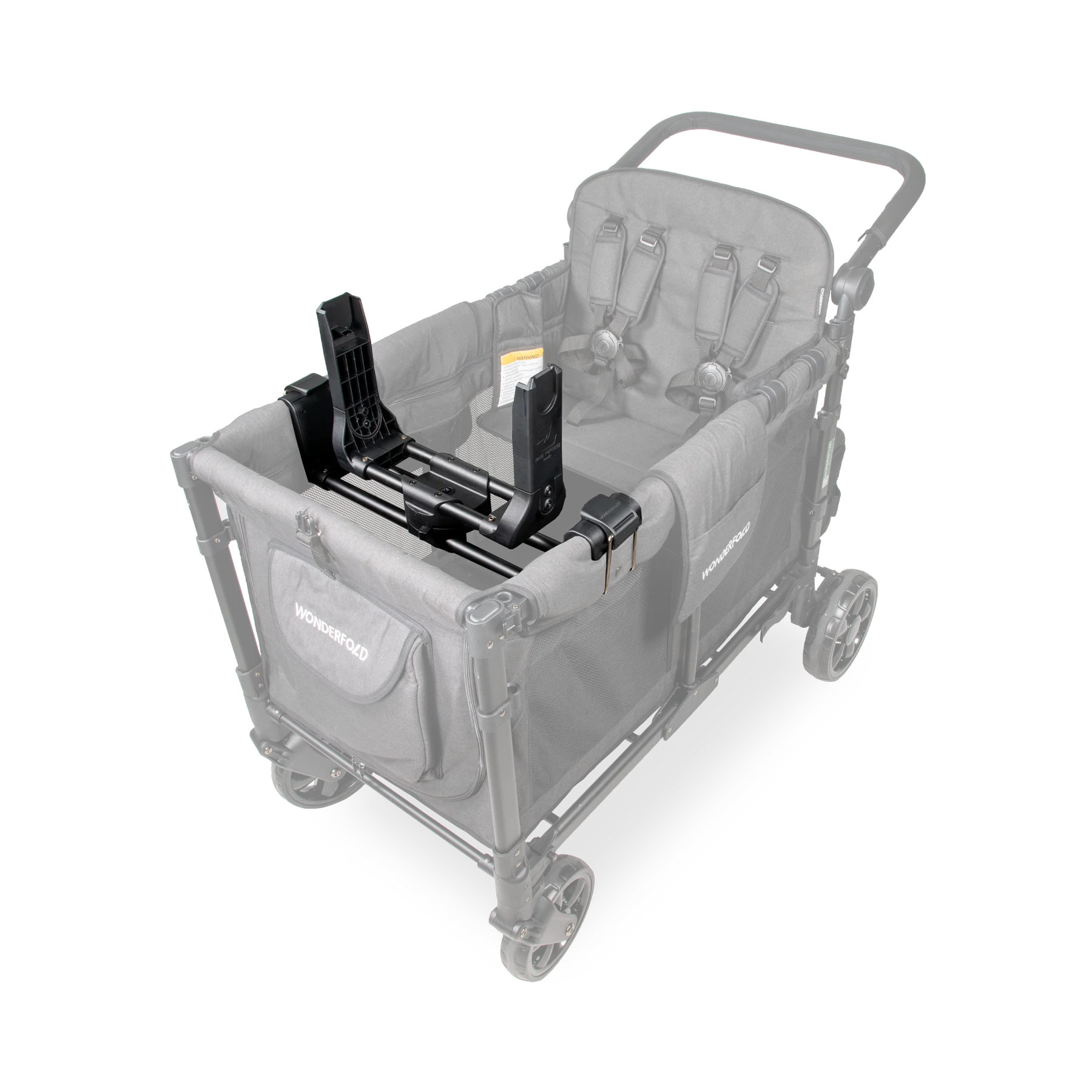 WonderFold W2 Carseat Adapter-UPPAbaby - Image 2