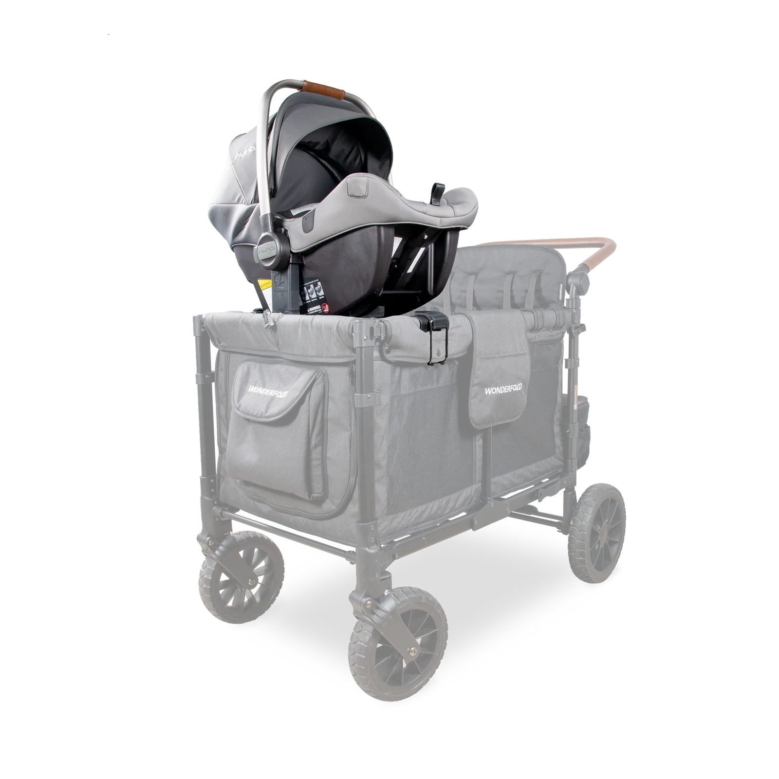WonderFold W2 Carseat Adapter-UPPAbaby - Image 6