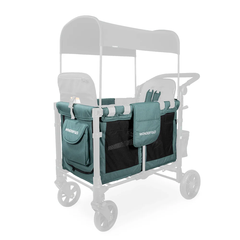 WonderFold W2 Elite | W2 Luxe Carriage Fabric - Image 3