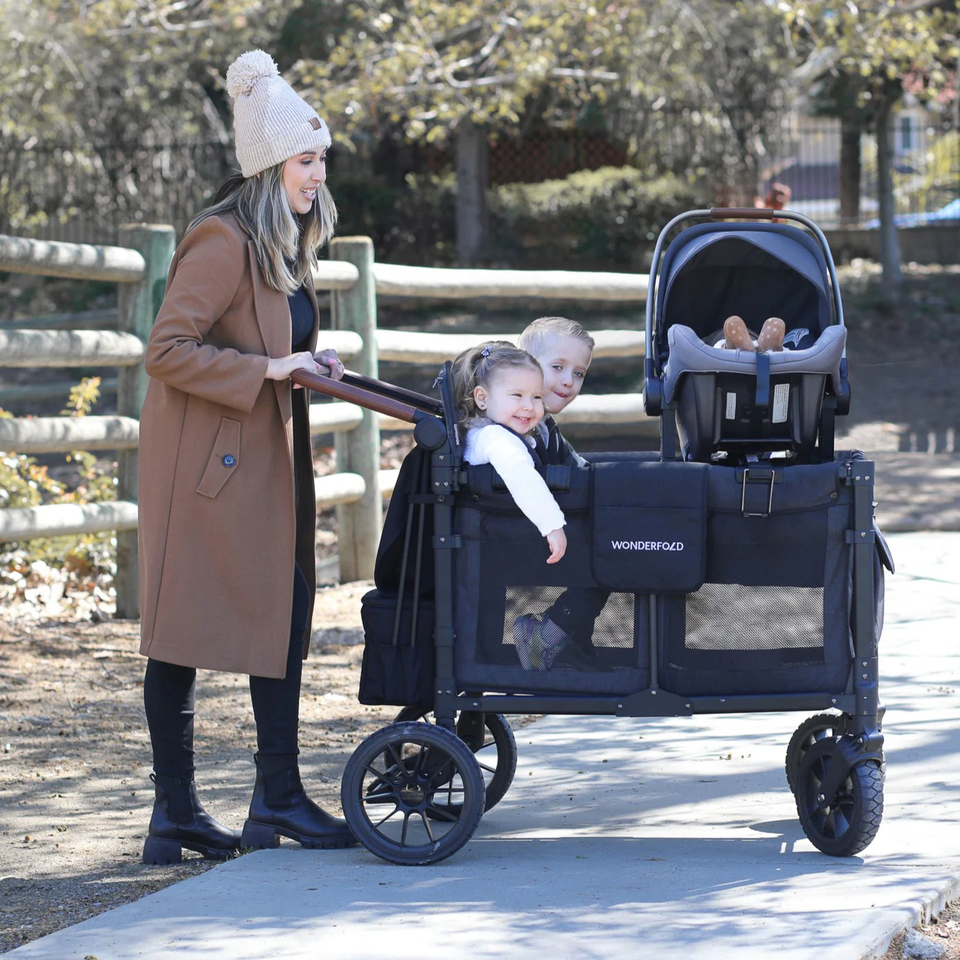 WonderFold W4 Car Seat Adapter-Graco - Image 14