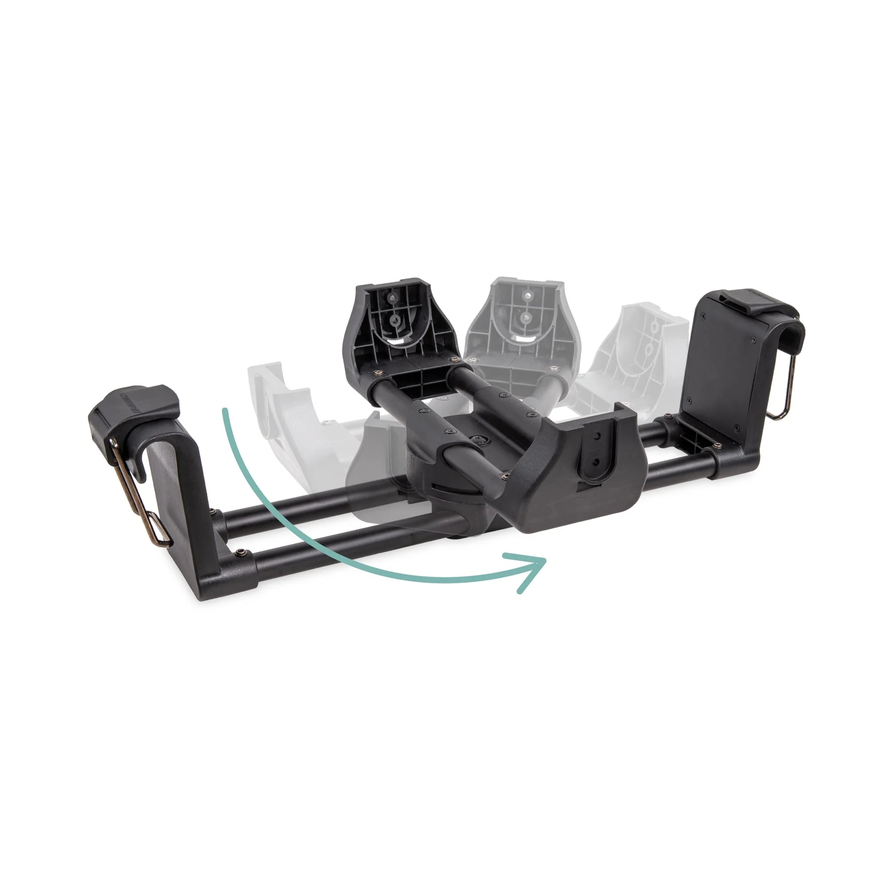 WonderFold W4 Carseat Adapter-Britax - Image 9