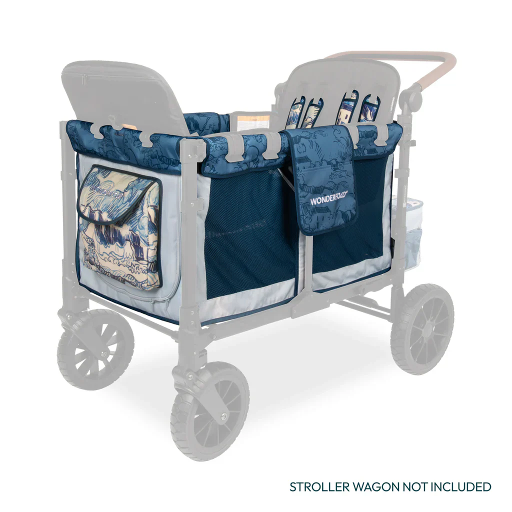 WonderFold W4 Elite/Luxe Carriage Fabric - Image 2