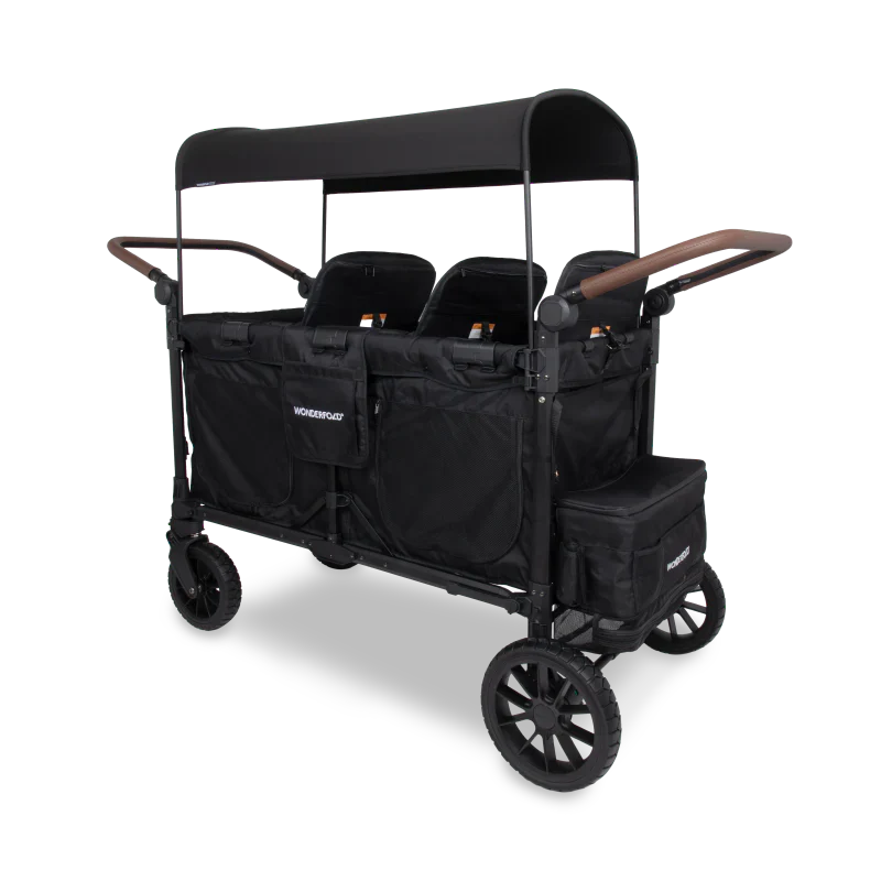 WonderFold W6 Luxe Pro 6-Seater Stroller Wagon - Image 10