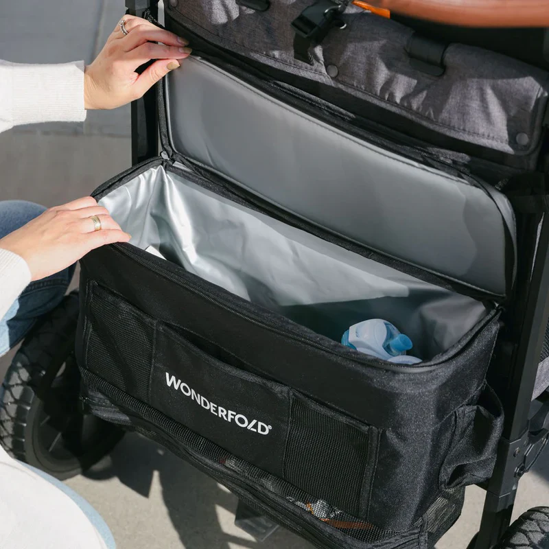 WonderFold W6 Luxe Pro 6-Seater Stroller Wagon - Image 5